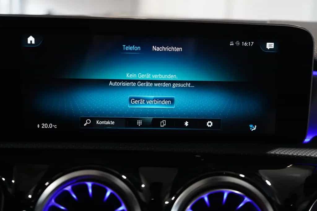 Mercedes-Benz A-Class AMG Line LED Klimaaut. Navi ACC Sitzheizung 11/2018-photo-15
