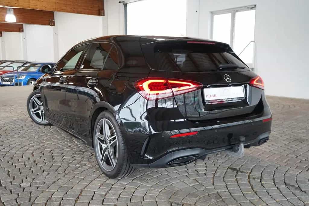 Mercedes-Benz A-Class AMG Line LED Klimaaut. Navi ACC Sitzheizung 11/2018-photo-2