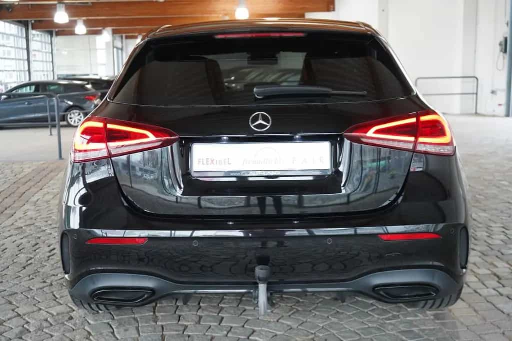 Mercedes-Benz A-Class AMG Line LED Klimaaut. Navi ACC Sitzheizung 11/2018-photo-3