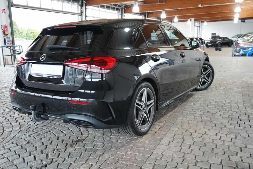Mercedes-Benz A-Class AMG Line LED Klimaaut. Navi ACC Sitzheizung 11/2018-photo-4