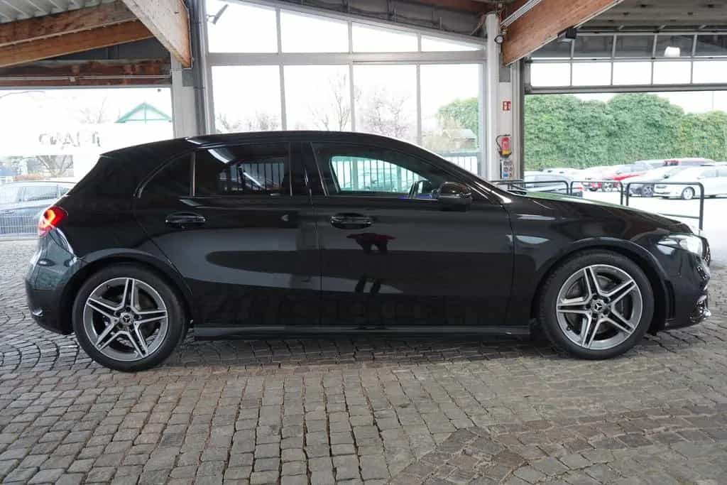 Mercedes-Benz A-Class AMG Line LED Klimaaut. Navi ACC Sitzheizung 11/2018-photo-5