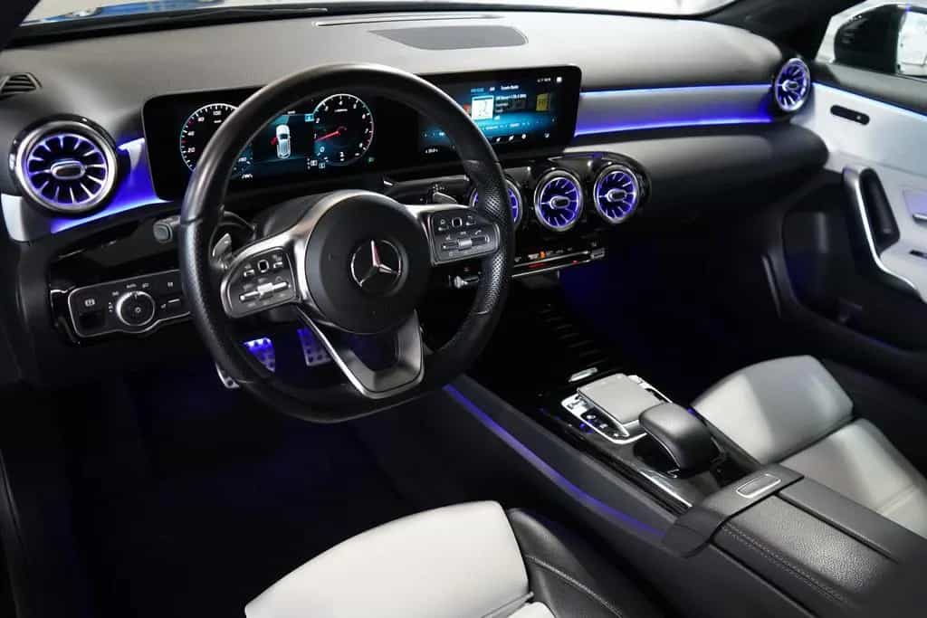 Mercedes-Benz A-Class AMG Line LED Klimaaut. Navi ACC Sitzheizung 11/2018-photo-8