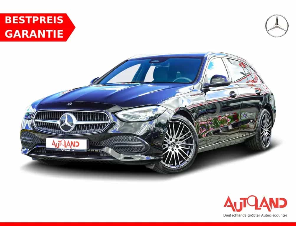 Mercedes-Benz C 200 C200 T-Modell  Avantgarde Aut. LED Navi Kamera 07/2021-photo-0