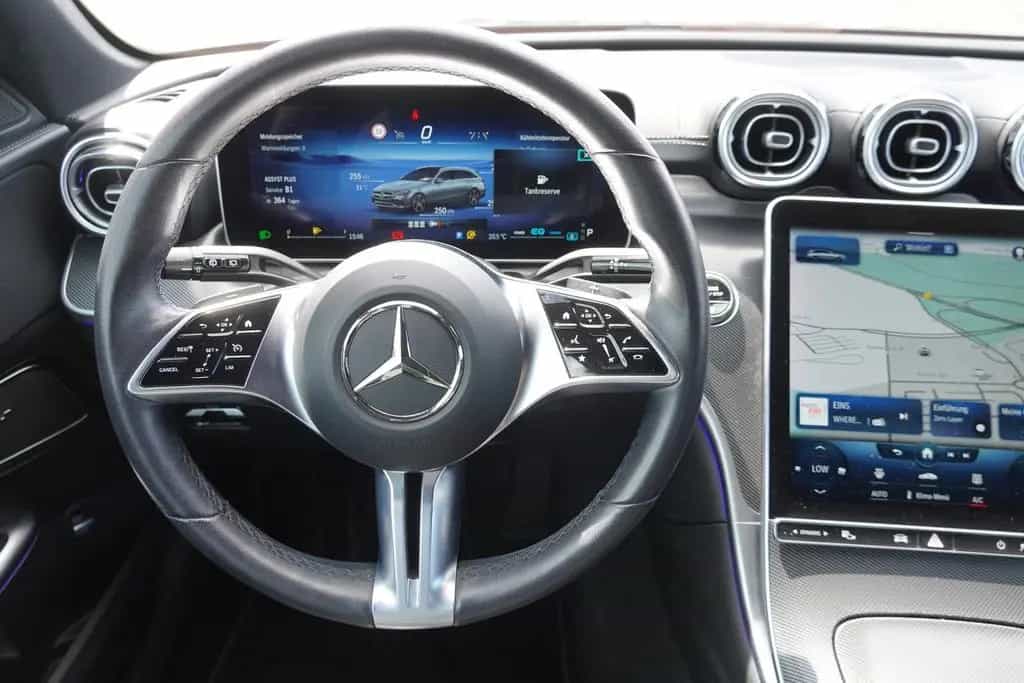 Mercedes-Benz C 200 C200 T-Modell  Avantgarde Aut. LED Navi Kamera 07/2021-photo-11