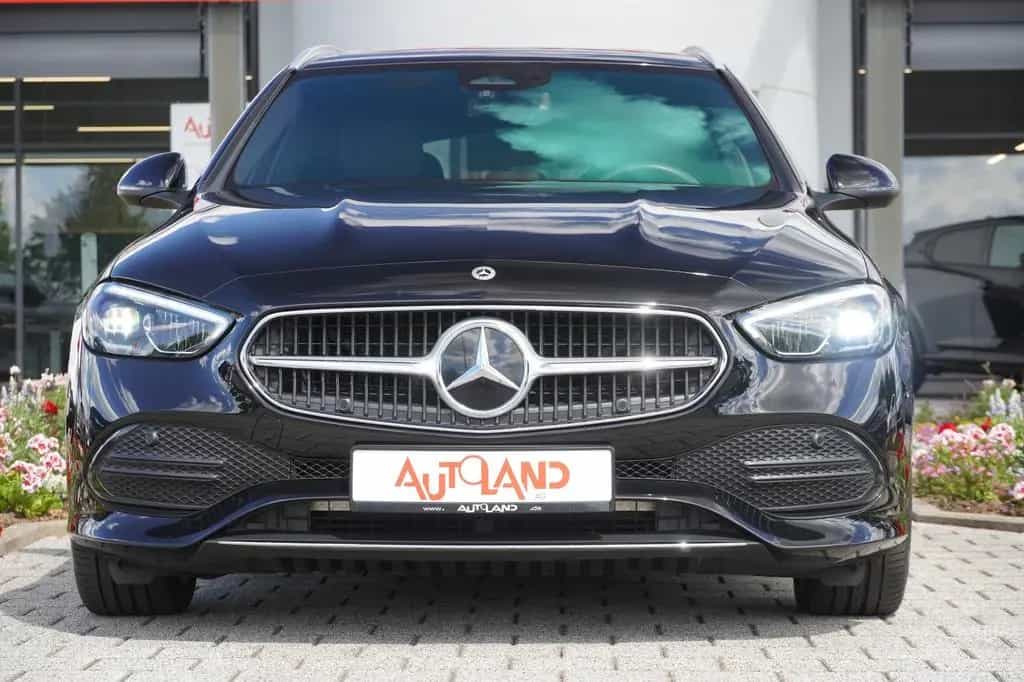 Mercedes-Benz C 200 C200 T-Modell  Avantgarde Aut. LED Navi Kamera 07/2021-photo-2