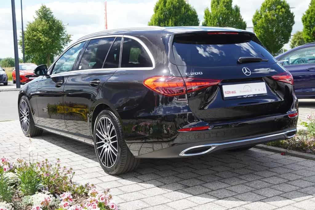 Mercedes-Benz C 200 C200 T-Modell  Avantgarde Aut. LED Navi Kamera 07/2021-photo-5