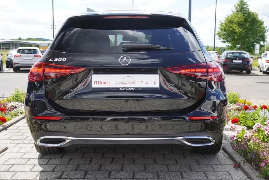Mercedes-Benz C 200 C200 T-Modell  Avantgarde Aut. LED Navi Kamera 07/2021-photo-6
