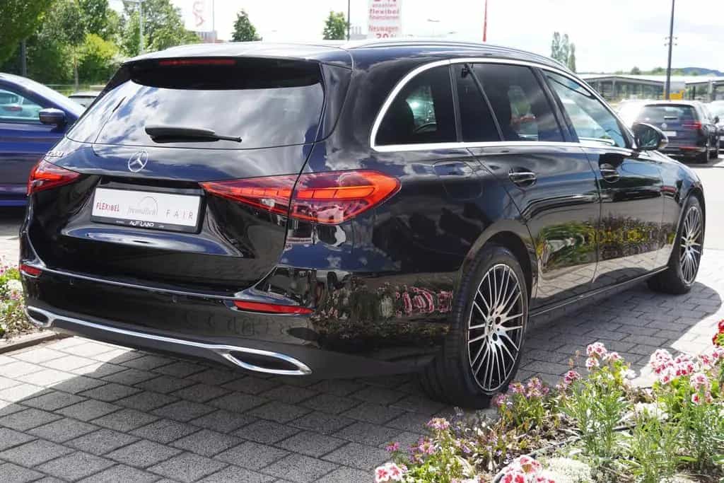 Mercedes-Benz C 200 C200 T-Modell  Avantgarde Aut. LED Navi Kamera 07/2021-photo-7