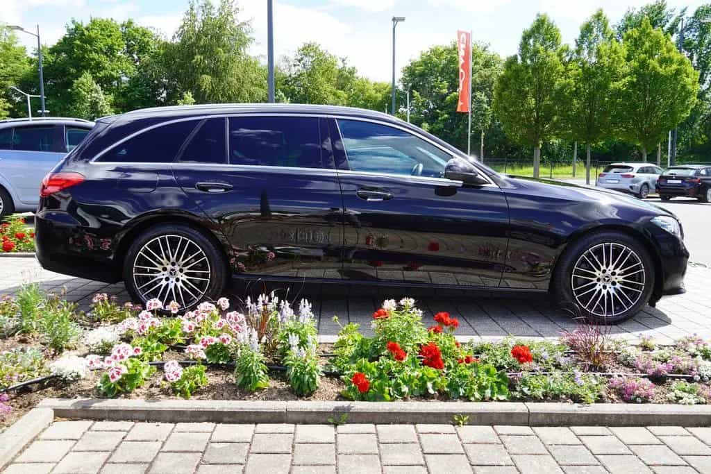 Mercedes-Benz C 200 C200 T-Modell  Avantgarde Aut. LED Navi Kamera 07/2021-photo-8