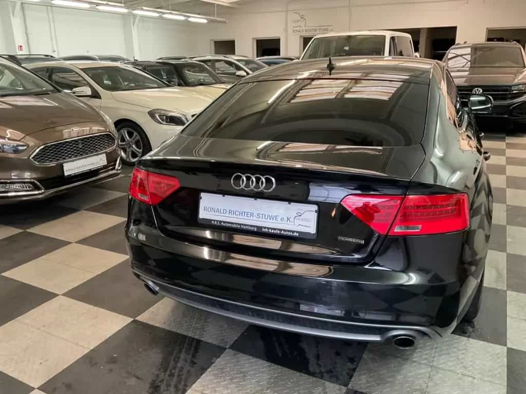Audi A5 Sportback 2.0 TFSI Aut. quattro S-Line-Plus 08/2015-photo-2