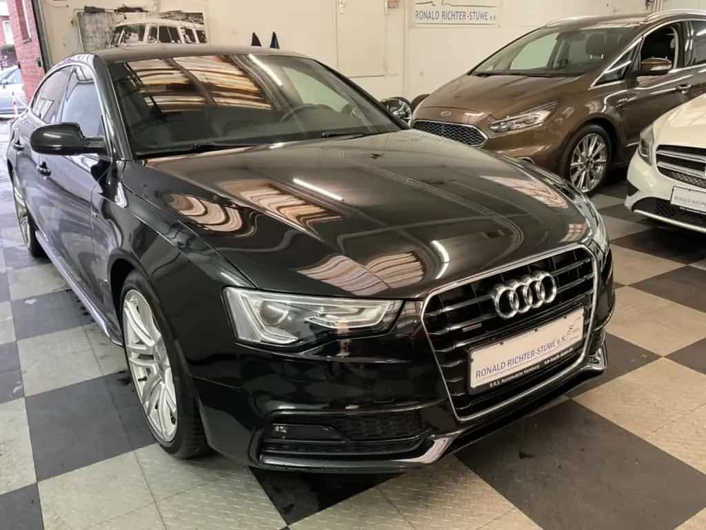 Audi A5 Sportback 2.0 TFSI Aut. quattro S-Line-Plus 08/2015-photo-5
