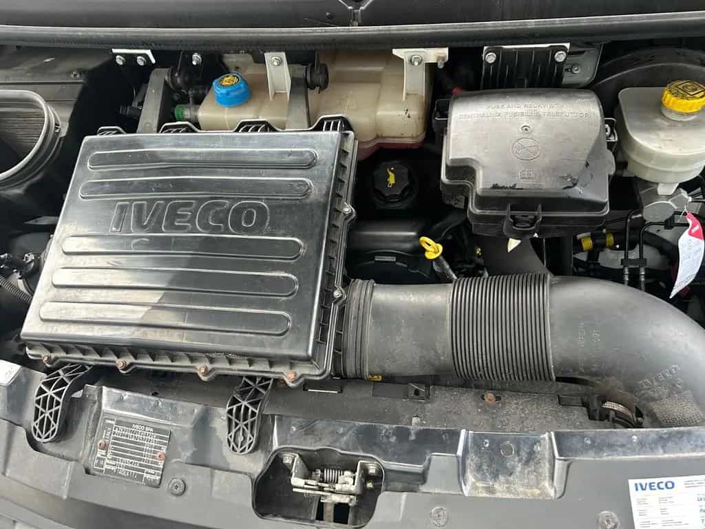Iveco Daily Pritsche Doppelkabine 35 S AHK Inspkt.Neu 08/2018-photo-9