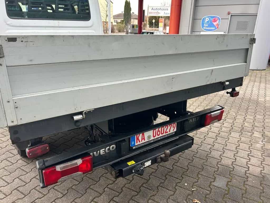 Iveco Daily Pritsche Doppelkabine 35 S AHK Inspkt.Neu 08/2018-photo-2