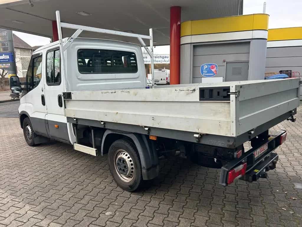 Iveco Daily Pritsche Doppelkabine 35 S AHK Inspkt.Neu 08/2018-photo-3