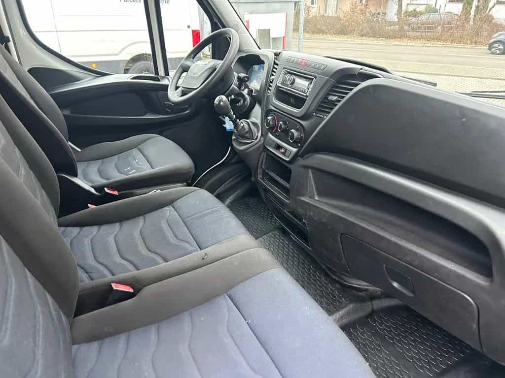 Iveco Daily Pritsche Doppelkabine 35 S AHK Inspkt.Neu 08/2018-photo-5