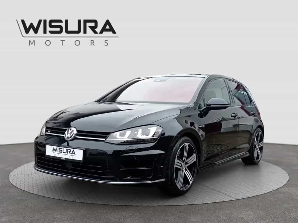 Volkswagen Golf VII Lim. R BMT 4Motion Bi Xenon 09/2014-photo-0