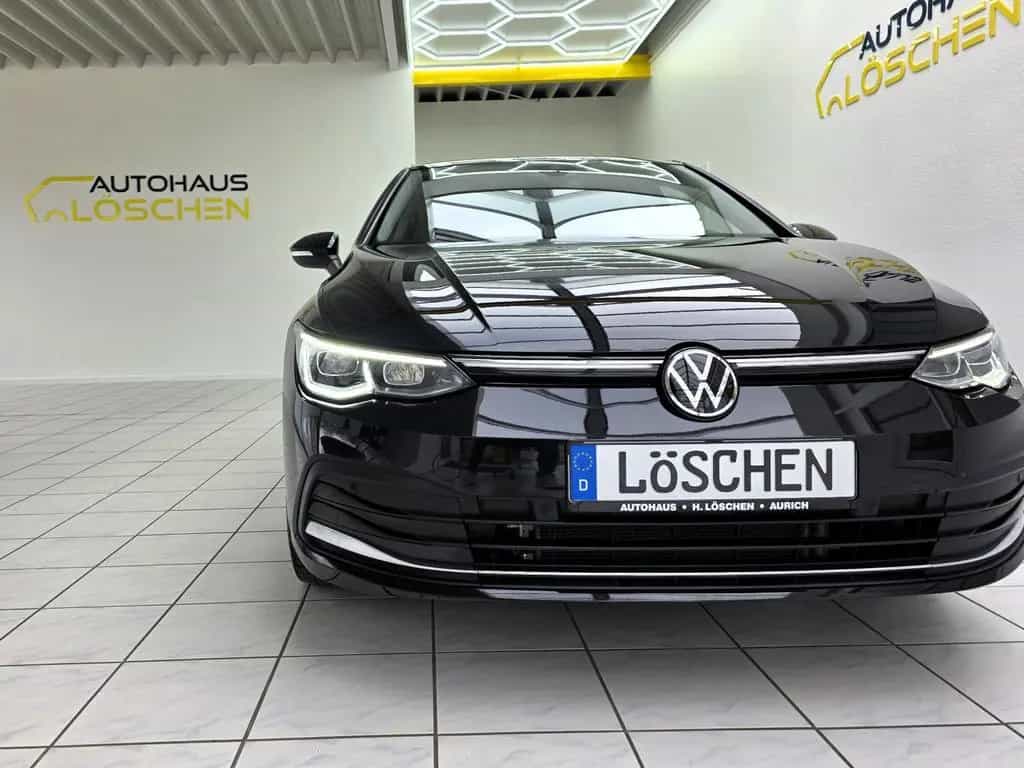 Volkswagen Golf VIII Limo Style LED Rückfahrkamera Bergamo 01/2023-photo-2
