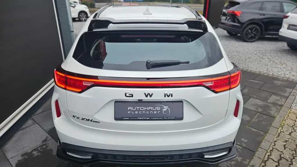 GWM HAVAL Jolion Pro Premium LED Leder Lenkradhzg. null-photo-10