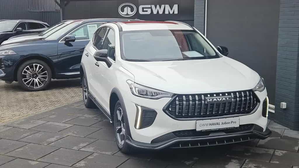 GWM HAVAL Jolion Pro Premium LED Leder Lenkradhzg. null-photo-11