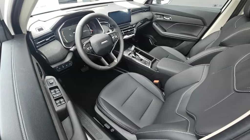 GWM HAVAL Jolion Pro Premium LED Leder Lenkradhzg. null-photo-12