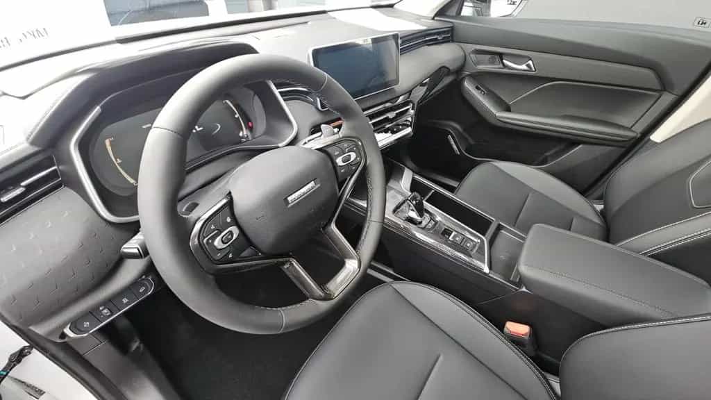 GWM HAVAL Jolion Pro Premium LED Leder Lenkradhzg. null-photo-13