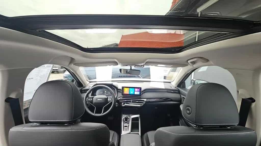 GWM HAVAL Jolion Pro Premium LED Leder Lenkradhzg. null-photo-15