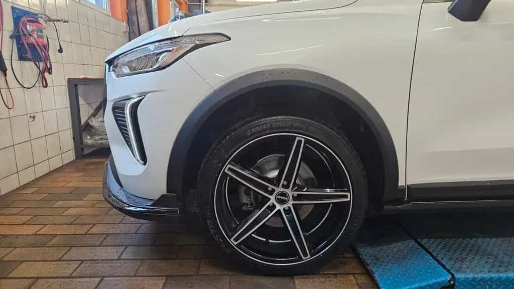GWM HAVAL Jolion Pro Premium LED Leder Lenkradhzg. null-photo-2