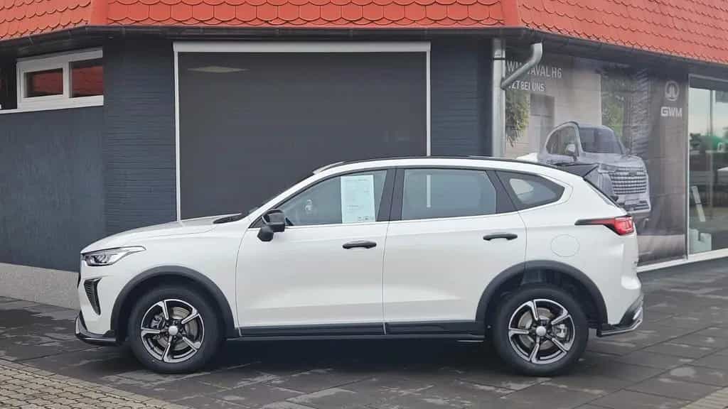 GWM HAVAL Jolion Pro Premium LED Leder Lenkradhzg. null-photo-6