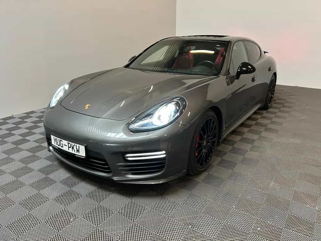 Porsche Panamera GTS *Chrono-StandHz-Schiebedach* 10/2015-photo-0