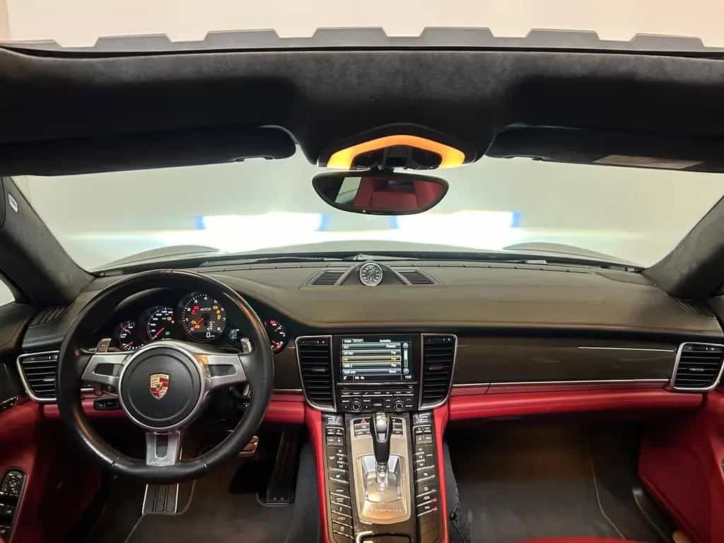 Porsche Panamera GTS *Chrono-StandHz-Schiebedach* 10/2015-photo-12