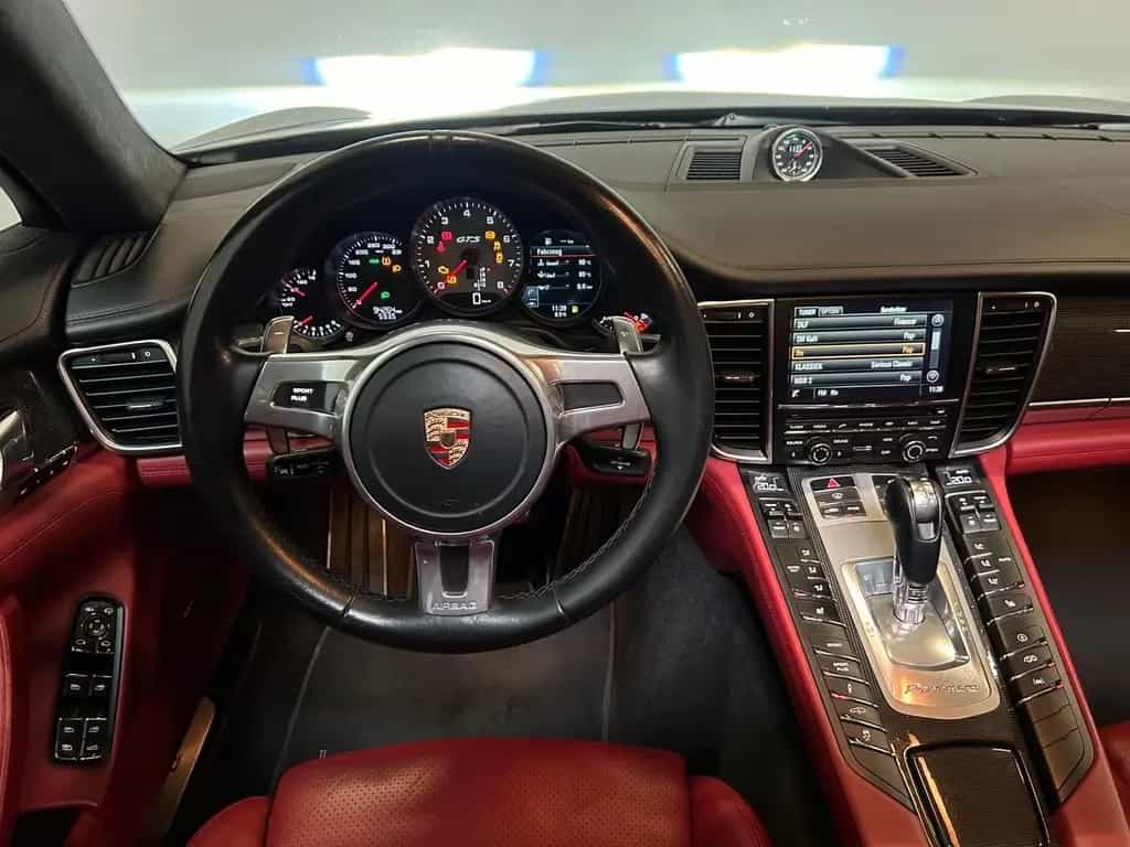 Porsche Panamera GTS *Chrono-StandHz-Schiebedach* 10/2015-photo-13