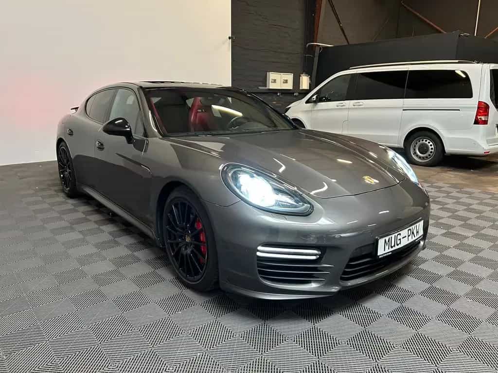 Porsche Panamera GTS *Chrono-StandHz-Schiebedach* 10/2015-photo-2