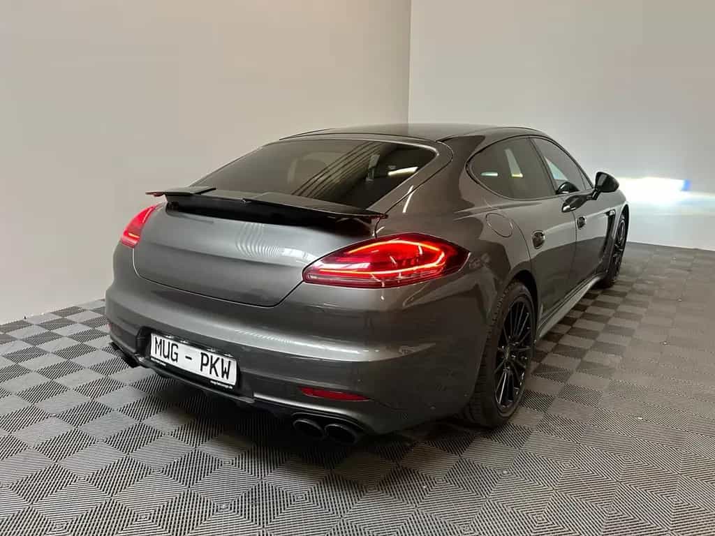 Porsche Panamera GTS *Chrono-StandHz-Schiebedach* 10/2015-photo-3