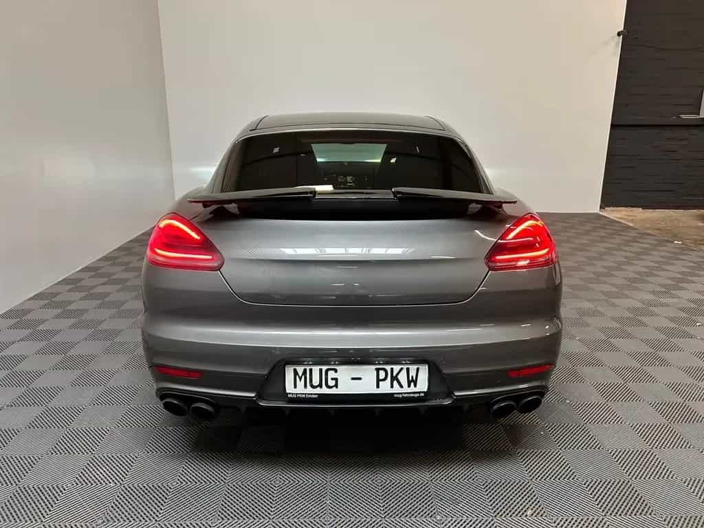 Porsche Panamera GTS *Chrono-StandHz-Schiebedach* 10/2015-photo-7