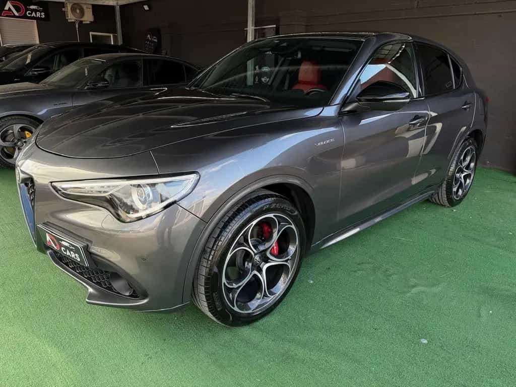 Alfa Romeo Stelvio 2.2 210 CV AT8 Q4 Veloce 08/2022-photo-0