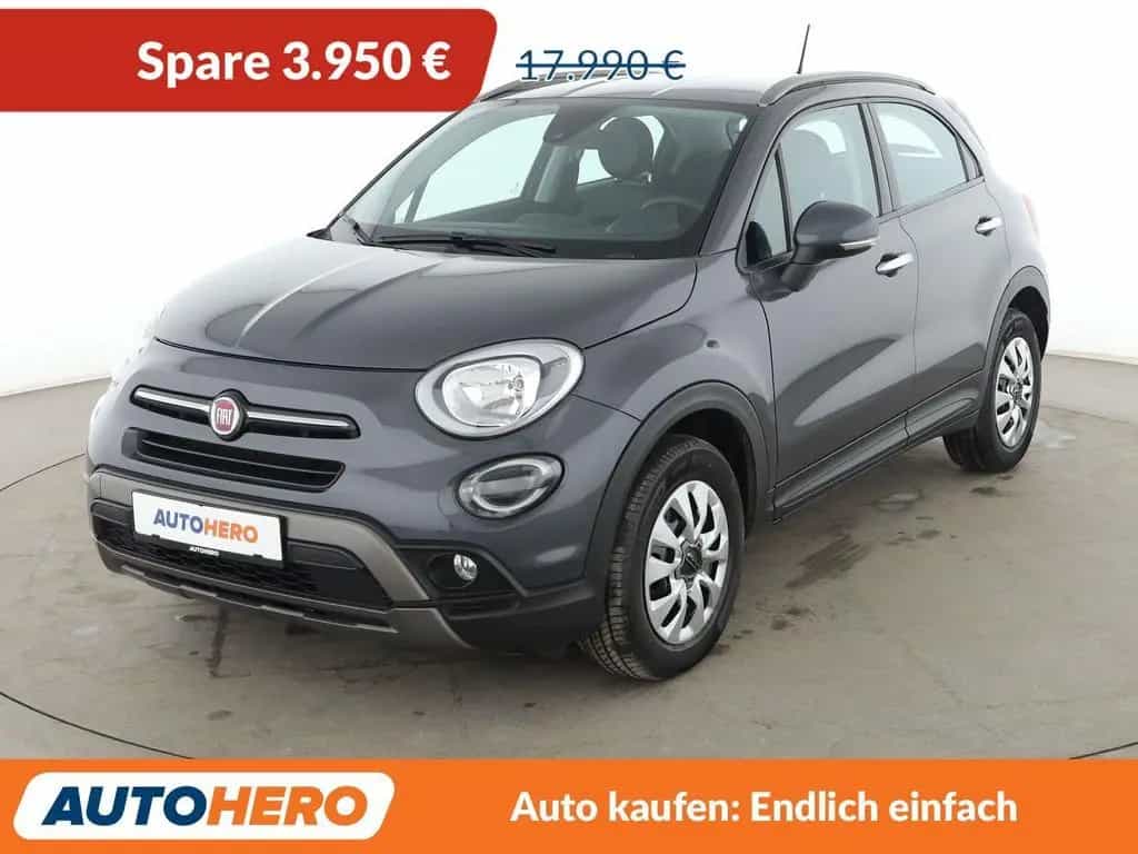Fiat 500X 1.3 Turbo Cross Aut.TEMP*PDC*KLIMA*GARANTIE* 11/2021-photo-0