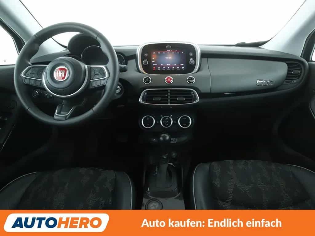 Fiat 500X 1.3 Turbo Cross Aut.TEMP*PDC*KLIMA*GARANTIE* 11/2021-photo-11