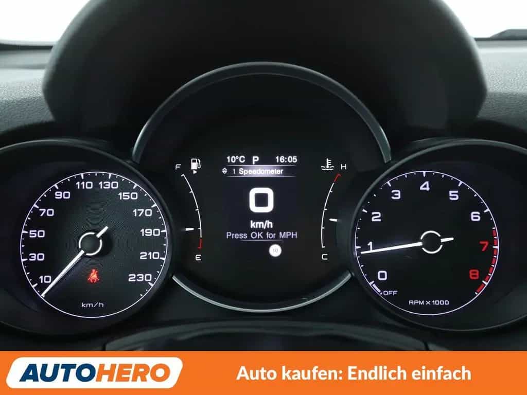 Fiat 500X 1.3 Turbo Cross Aut.TEMP*PDC*KLIMA*GARANTIE* 11/2021-photo-19