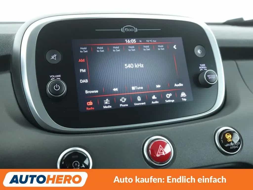 Fiat 500X 1.3 Turbo Cross Aut.TEMP*PDC*KLIMA*GARANTIE* 11/2021-photo-20