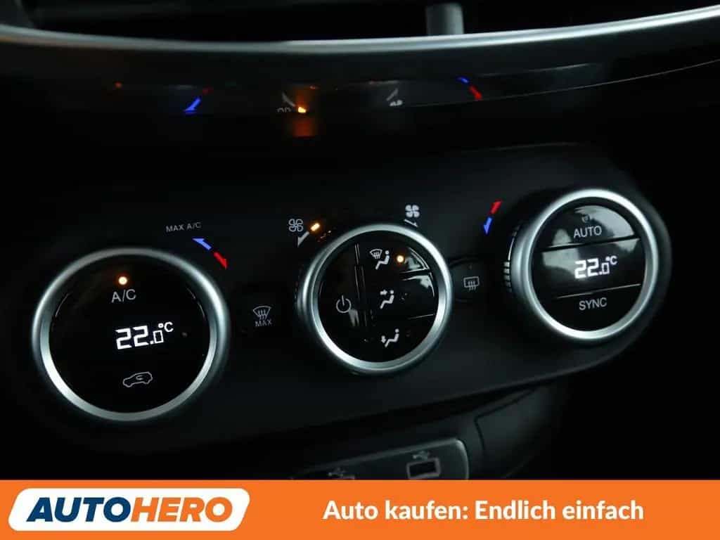 Fiat 500X 1.3 Turbo Cross Aut.TEMP*PDC*KLIMA*GARANTIE* 11/2021-photo-21