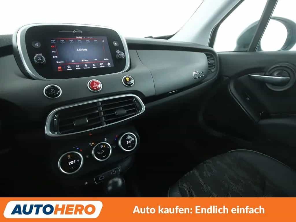 Fiat 500X 1.3 Turbo Cross Aut.TEMP*PDC*KLIMA*GARANTIE* 11/2021-photo-23
