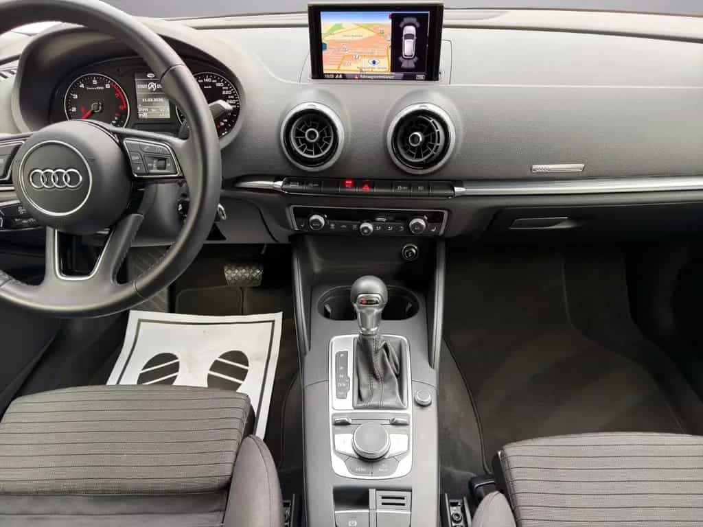 Audi A3 Sportback Sport/Automatik/SHZ/Navi 07/2018-photo-12