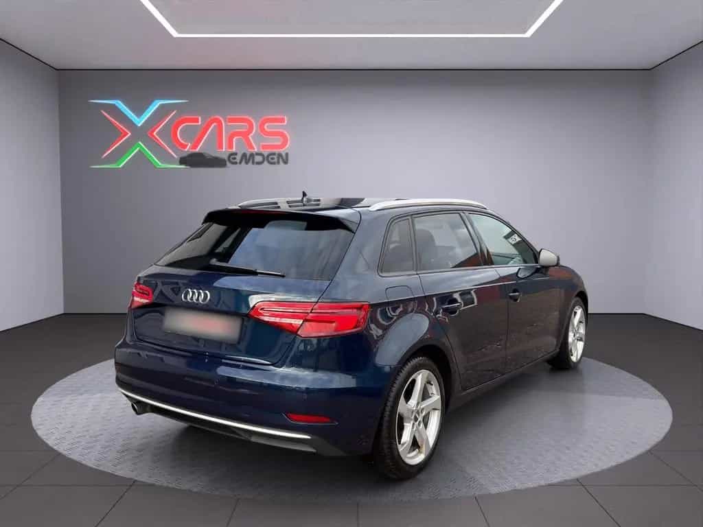 Audi A3 Sportback Sport/Automatik/SHZ/Navi 07/2018-photo-5