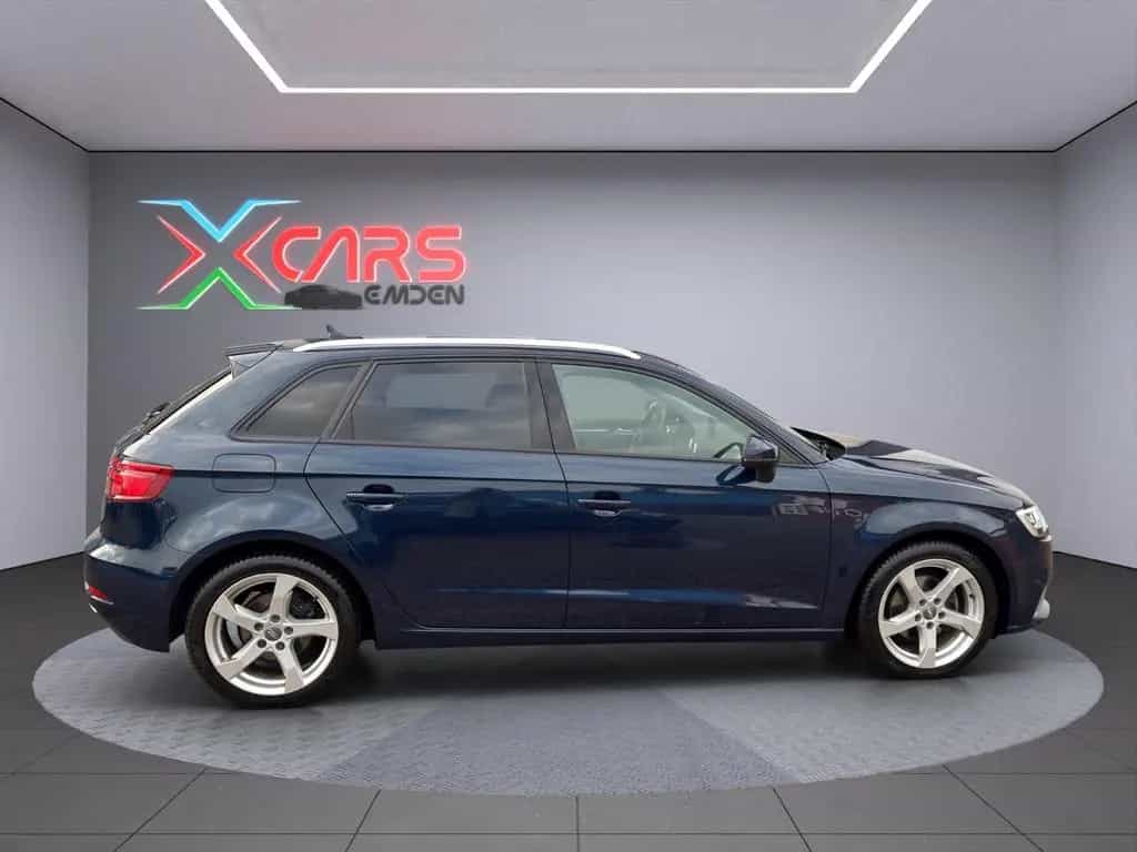 Audi A3 Sportback Sport/Automatik/SHZ/Navi 07/2018-photo-6