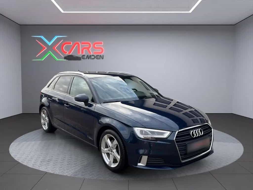 Audi A3 Sportback Sport/Automatik/SHZ/Navi 07/2018-photo-7