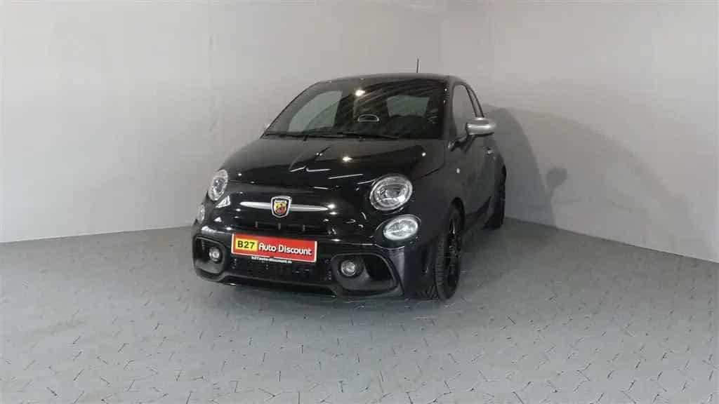 Abarth 500 1.4 T-Jet 595 Turismo NAVI+LEDER 06/2020-photo-0