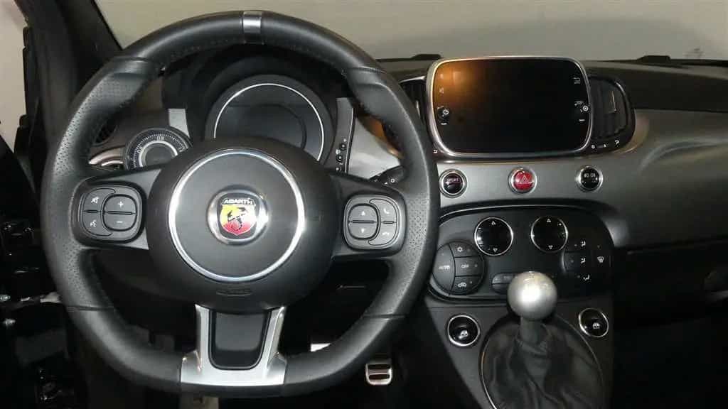 Abarth 500 1.4 T-Jet 595 Turismo NAVI+LEDER 06/2020-photo-11