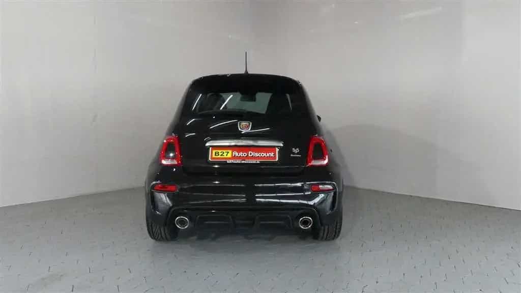 Abarth 500 1.4 T-Jet 595 Turismo NAVI+LEDER 06/2020-photo-3