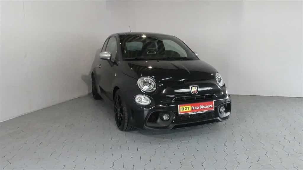 Abarth 500 1.4 T-Jet 595 Turismo NAVI+LEDER 06/2020-photo-4