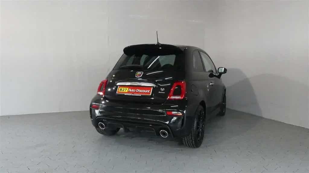 Abarth 500 1.4 T-Jet 595 Turismo NAVI+LEDER 06/2020-photo-5